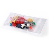 4" x 5" Reclosable Poly Bag Clear - 2mil, 1000 per Case